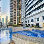 Easygo - Comfy 2Br High Floor And Close To Beach