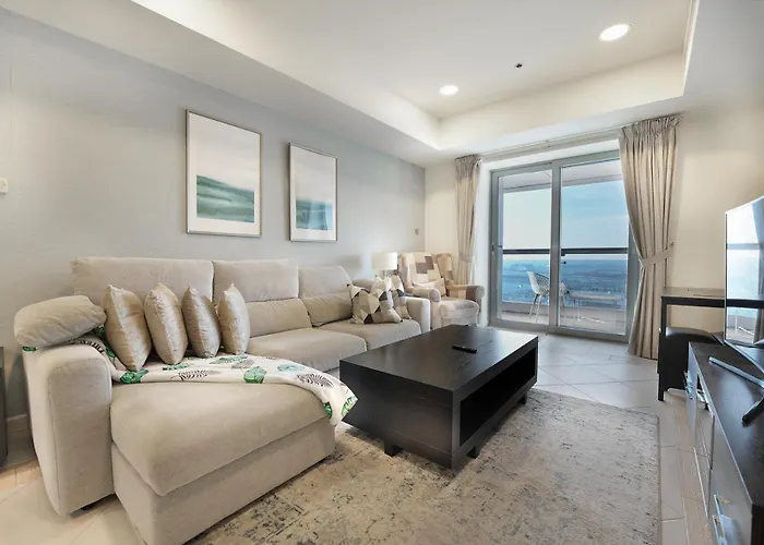 Easygo - Comfy 2Br High Floor And Close To Beach