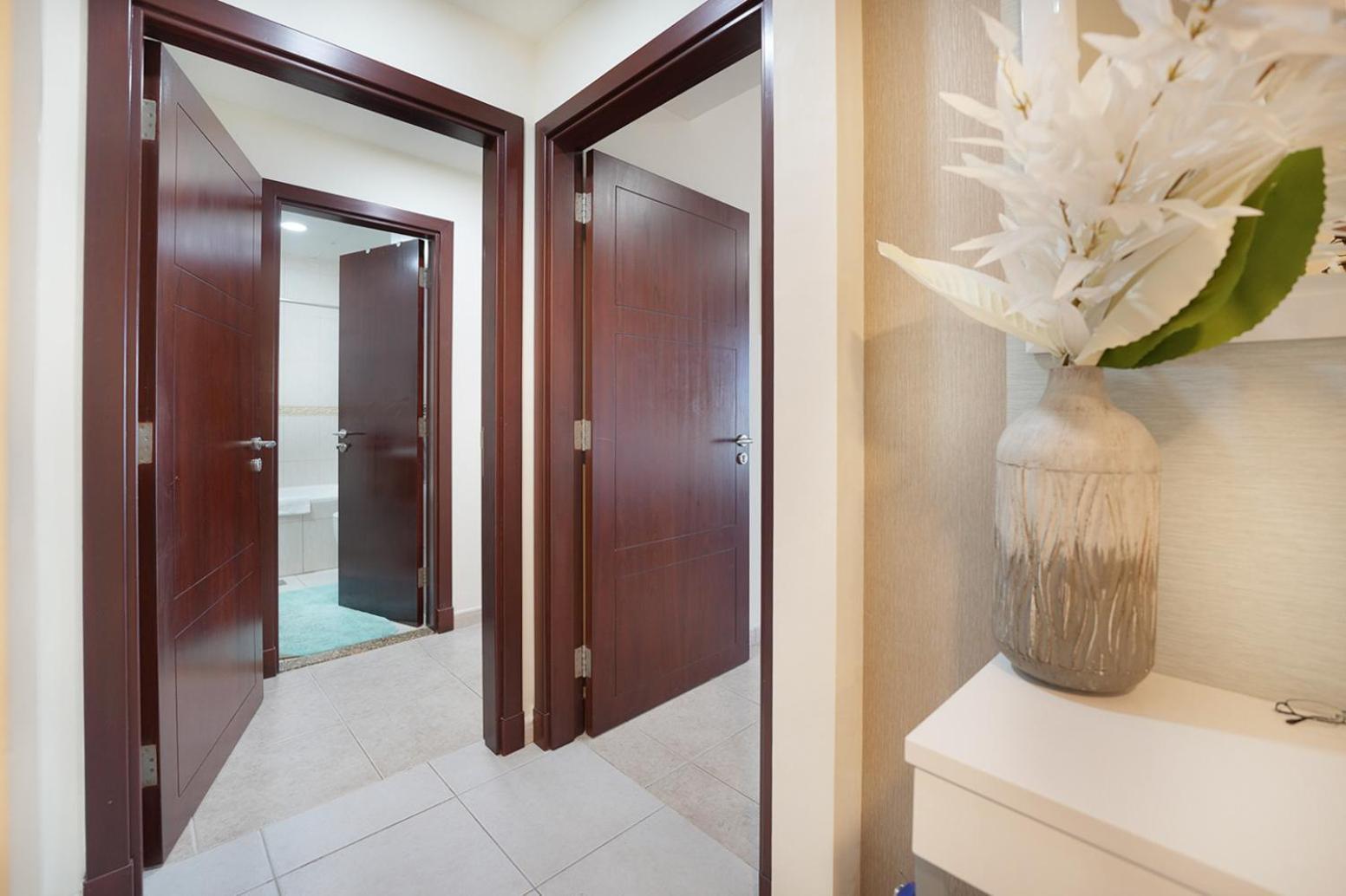 Easygo - Comfy 2br High Floor And Close To *