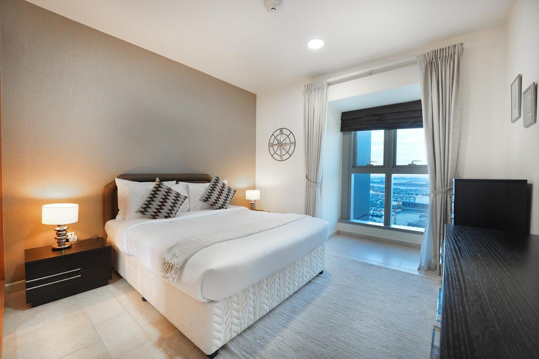 Apartment Easygo - Comfy 2br High Floor And Close To