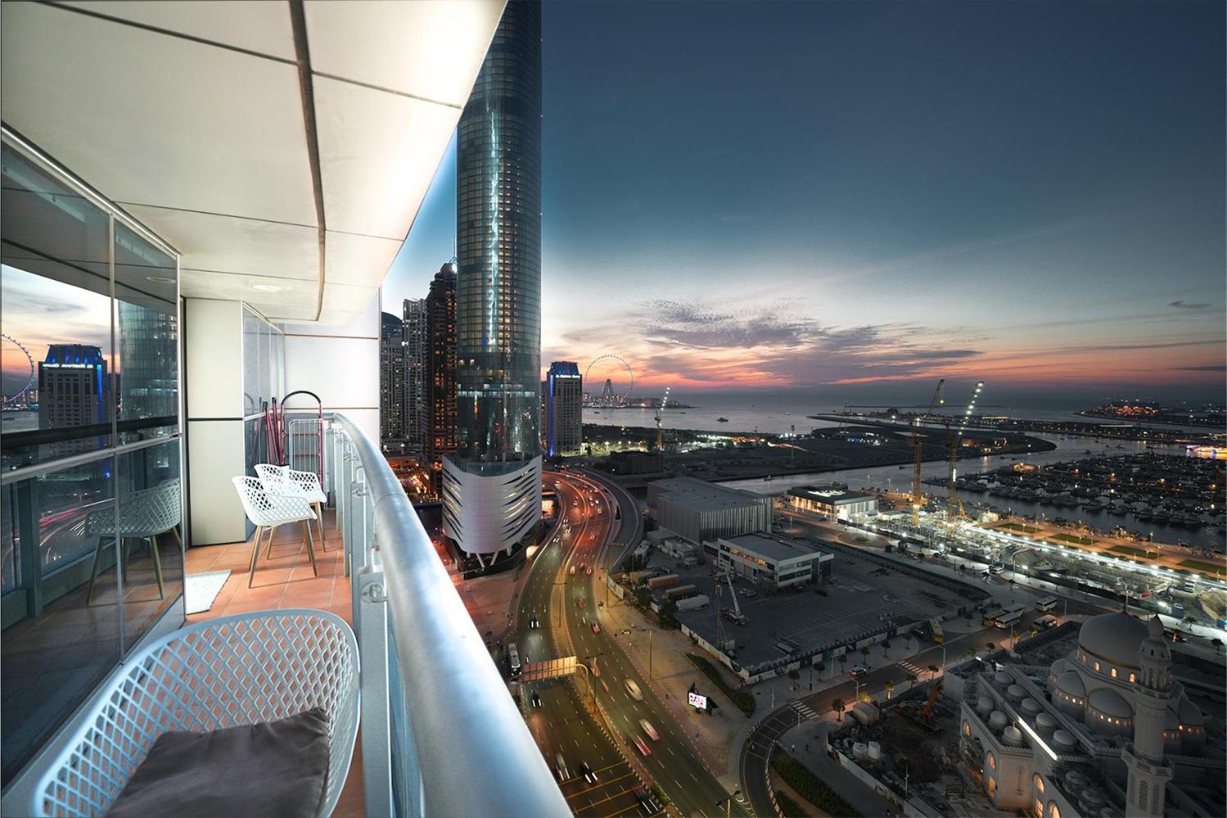 Easygo - Comfy 2br High Floor And Close To * Dubai