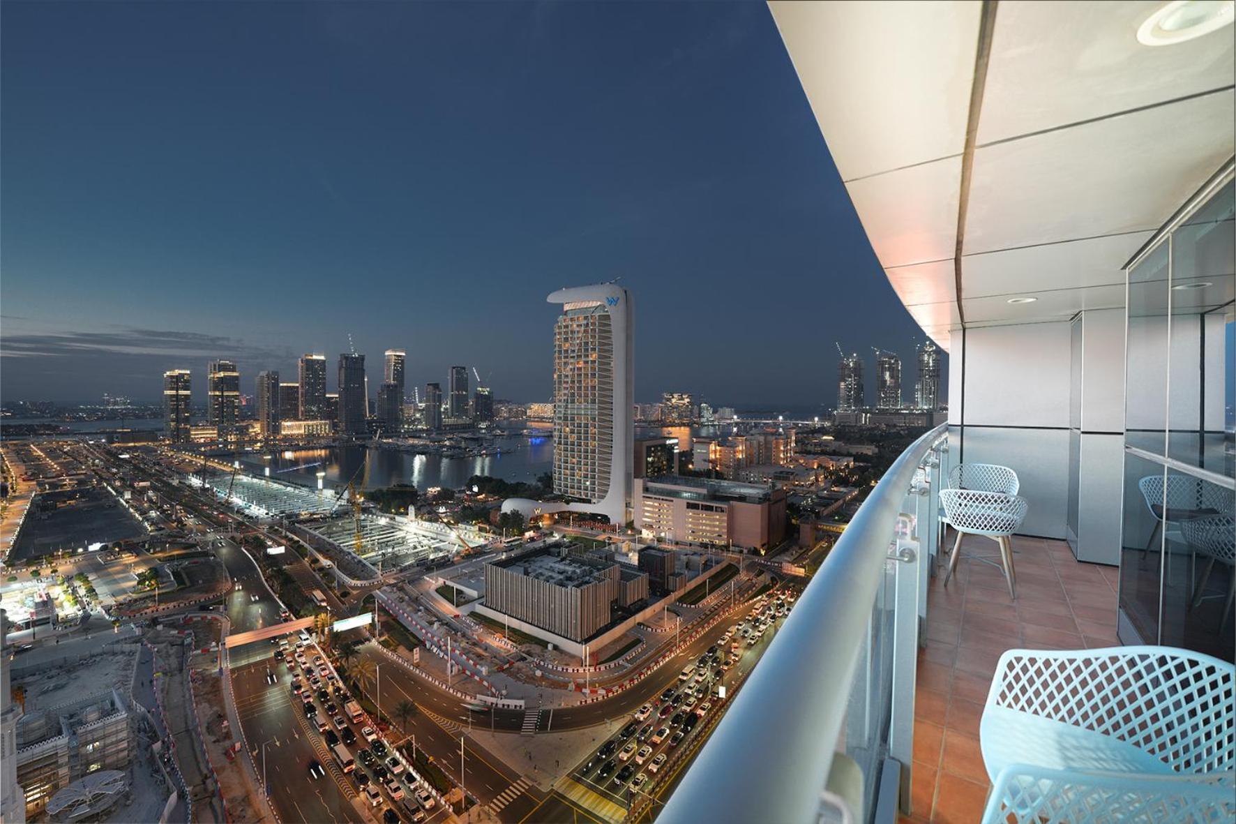 Apartment Easygo - Comfy 2br High Floor And Close To Dubai
